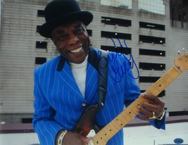 Buddy Guy Signed Photo - Stone Crazy - Damn Right I&#39;ve Got The Blues - 11&quot;x 14&quot; - $239.00