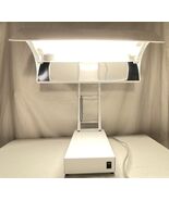 Vintage Sadelite Light Therapy SAD Sun Lamp  36/39 WFluo 120V WORKS Nice... - $80.18