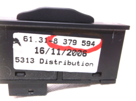 02-03-04-05-06-07-08  BMW E65/ E66/   POWER DISTRIBUTION/ BATTERY ON/OFF SWITCH image 3