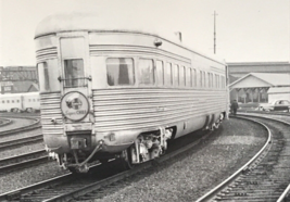 1950s Super Chief Atchison Topeka Santa Fe Railway AT&amp;SF Passenger Car P... - £14.61 GBP