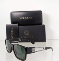 Brand New Authentic Versace Sunglasses Mod. 4412 GB1/71 VE4412 57mm Frame - $158.39