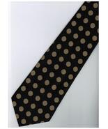 EB13 Black Gold Ball Necktie - $19.99