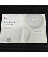 Google Smart Light Starter Kit (GA00518-US) Brand New SEALED (JD) - $444.38 MXN