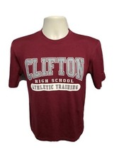 Clifton High School Athletic Training Womens Burgundy XS Jersey - $19.80