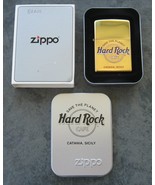 Hard Rock Cafe CATANIA, Sicily  (Closed) Zippo Lighter 1998 - $53.90