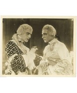 MONSIEUR BEAUCAIRE (1924) Rudolph Valentino &amp; Lowell Sherman as King Lou... - £51.11 GBP