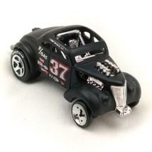 Hot Wheels Pass&#39;n Gasser Black Hot Rod Malaysia - £9.98 GBP