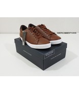 TOMMY HILFIGER NEW MEN&#39;S SHOE SNEAKER BROWN NEW WITH BOX RISHER SIZE 12 - $89.95