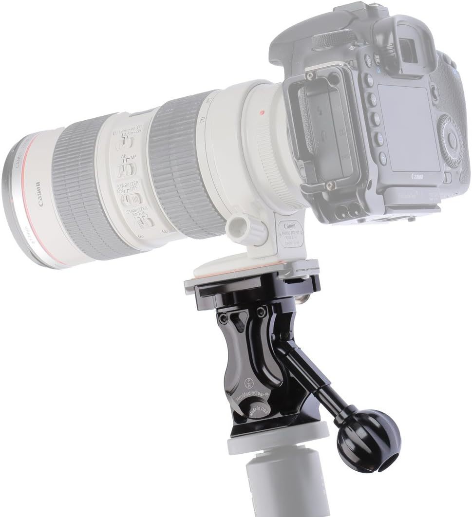 Promediagear 1Axis Arca Swiss Type Compatible Base For Mounts And Top