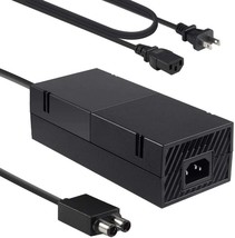 Xbox One Power Supply Brick With Power Cord, Replacement Ac, From Uowlbear. - £28.30 GBP