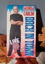 1996 George Carlin Back In Town VHS - SEALED COMEDY SHOW Cassette Tape - $467.21 MXN