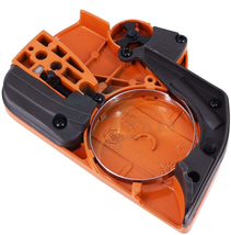 Chain Brake Assembly Clutch Side Cover for Husqvarna 445 450 Chainsaw Spare Part - £23.47 GBP