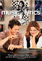 Music and Lyrics (DVD, 2007) Disk Only Professionally Restored Same Day Shipping - £1.98 GBP