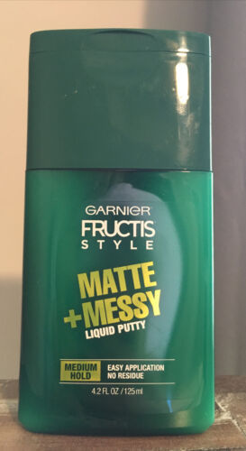 Garnier Fructis Style Matte + Messy Liquid Putty Medium Hold 4.2 oz - $3.15