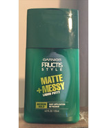 Garnier Fructis Style Matte + Messy Liquid Putty Medium Hold 4.2 oz - £2.38 GBP