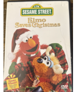 Sesame Street Elmo Saves Christmas DVD-=Rare Vintage-SHIPS N 24 HOURS - $67.53 CAD