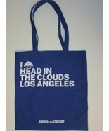 I ☁️ Head In The Clouds Music & Arts Festival Blue Tote Bag Canvas HITC LA 2025 - $99.99