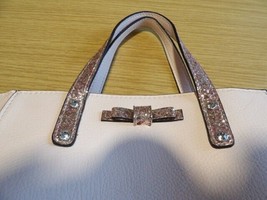 Candie’s Pink Glitter Satchel Purse - £11.47 GBP