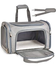 Large Dog Cat Carriers Puppies up to 25Lbs Small Pets Carrier Soft Sided Collaps - $36.09