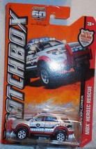 Matchbox 2013 Collection #72 of 120 Ford Explorer MBX Rescue On Sealed Card - £2.34 GBP