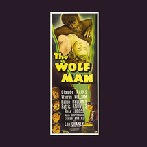 WolfMan 1931 Movie Poster Many Sizes Available - $345.16 MXN+
