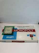 Vintage 1973 Monopoly Game Parker Brothers No. 9 please check pictures RARE - £15.70 GBP