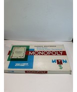 Vintage 1973 Monopoly Game Parker Brothers No. 9 please check pictures RARE - £15.47 GBP