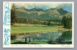 Lac Beauvert at Jasper Park Lodge Postcard Unposted PC Canada - £9.29 GBP