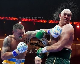 OLEKSANDR USYK SIGNED PHOTO 8X10 AUTOGRAPHED PICTURE VS TYSON FURY BOXING - £15.68 GBP
