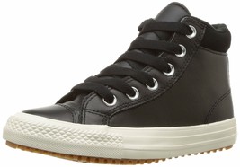 Converse Unisex Kids&#39; Chuck Taylor High Top Boot Sneaker (661906C) Black... - $30.95