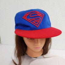 Superman Hat Snapback Six Flags Grand Prairie Texas - £9.34 GBP