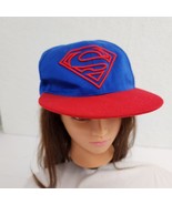 Superman Hat Snapback Six Flags Grand Prairie Texas - £9.26 GBP