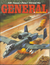General - Volume 25, Number 2 - 1989 Avalon Hill - War Game Simulations W/PICS - £7.86 GBP