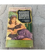 Duchess Hotspur Western Romance Paperback Book by Rosamond Marshall 1947 - £9.71 GBP