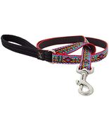 Lupine Dog Leash 3/4&quot; Wide El Paso Design 6-Foot Long with Padded Handle - $514.49 MXN