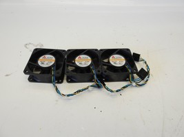 Lot Of 3 Y.S.TECH 6025 NYW06025012BS DC12V 0.42A 6CM cooling fan - £20.93 GBP