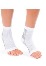 Foot Angel FALW-MC24/6 Anti-Fatigue Compression Foot Sleeve for Plantar Fasciiti - £6.81 GBP