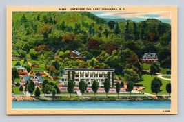 Cherokee Inn Lake Junaluska North Carolina NC UNP Linen Postcard O3 - £3.07 GBP