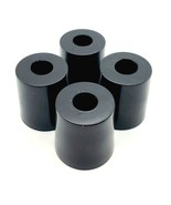 1.25" x 1.25" Round Rubber Feet Bumpers Spacer Foot Equipment Machine Stands Amp - $13.36 - $29.65