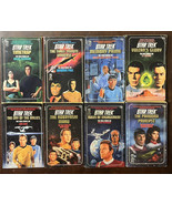 Star Trek TOS Paperback Book Lot Pocket Books #40 41 42 44 46 47 48 49 1... - $23.28 CAD