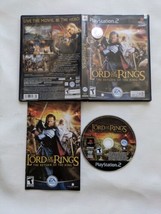 Lord Of The Ringe Return King sony PLAYSTATION 2 PS2 Schutzhülle Anleitung Cib - £9.37 GBP