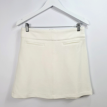 Anthropologie - NEW - Maeve Mini White Skirt - Small - $18.57