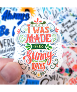 50 PCS Motivational Inspirational Quotes Sticker Pack, Positive Decals - $13.50