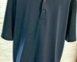 Men’s PGA Tour Blue Polo Golf Shirt XL Polyester       SKU 038-14 - $6.88