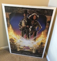 Raiders of the Lost Ark 10th Anniversary Original Poster Rolled 27X41 On... - $116.51