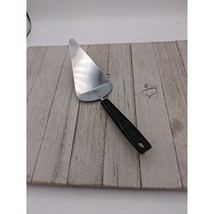 Vintage Ekco Chromium Cake Pie Spatula Server 10&quot; Black Handle - $9.99