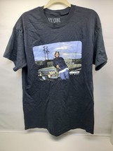 Mens Ice Cube Black T-Shirt Short Sleeve Impala Leaning Sz Large Black - £10.30 GBP