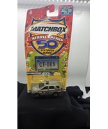 Matchbox Across America 50th Birthday Series CT 005 Mattel Wheel Car Con... - €10,04 EUR
