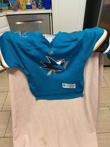 San Jose Sharks Reebok #8 Joe Pavelski Toddler Jersey Size 2T-4T - $19.80