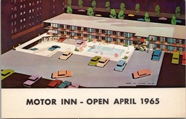 Motor Inn St. Louis MO Postcard PC580 - $4.99
